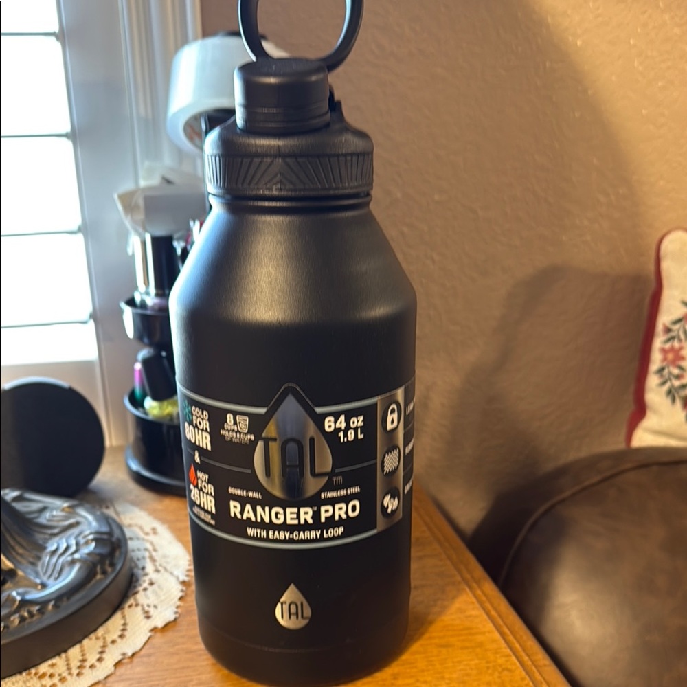Ranger Pro Black Water Bottle TAL - Picture 3 of 5